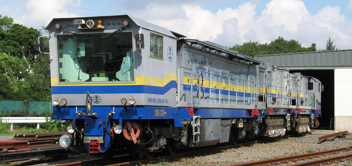 NIPPON SPENO KK is a member of the SPENO INTERNATIONAL Group of companies specialising in rail maintenance, technology, diagnostics and rectification.